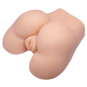 Masturbateur vibrant réaliste avec stimulation anal