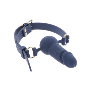 Bâillon-boule en silicone pour pénis