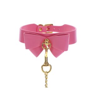 Collier et laisse à nœud pour animaux