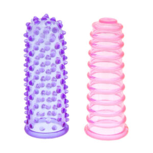 Manchon de stimulation pour les doigts