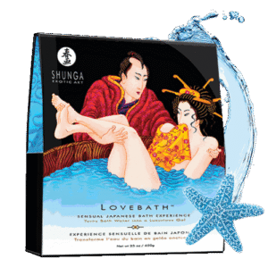 Gelée de bain parfumée à l'Océan