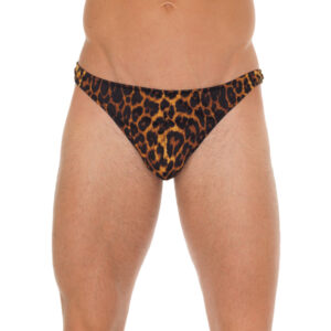 String léopard pour homme