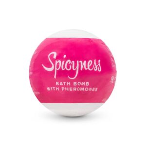 Bombe de bain aux phéromones épicée