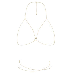 Soutien-Gorge Chaîne Dorée