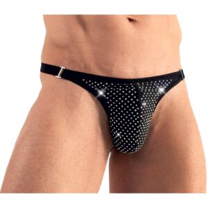 String scintillant avec strass