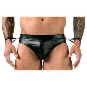 Jock Brief avec menottes pour homme