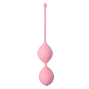 Duo de boules de massage en rose
