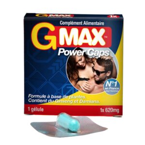 Gélule de puissance homme