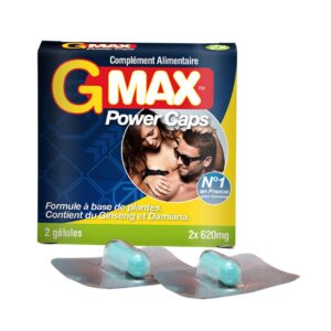 Gélules énergisantes pour homme