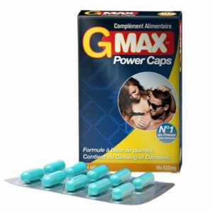 Capsules énergétiques pour homme