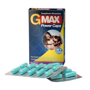 Gélules de puissance pour homme