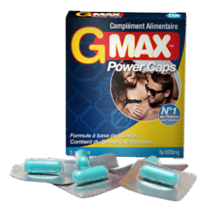 Gélules énergétiques pour homme