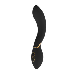 Vibromasseur noir élégant