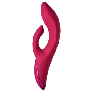 Vibromasseur duo vibrant pour plaisir féminin