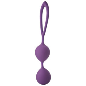Balles de Kegel violettes