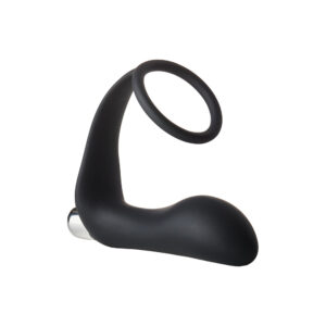 Plug anal vibrant avec cockring