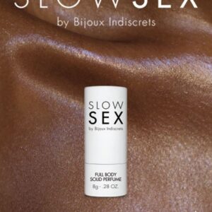 Parfum solide intime Slow Sex