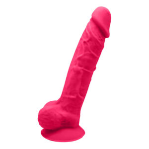 Gode thermo réactif en silicone réaliste