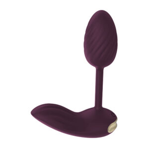 Oeuf vibrant flexible portable
