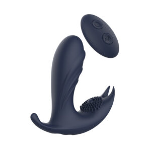 Masseur de prostate en silicone ergonomique