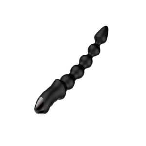 Sonde anale vibrante courbée