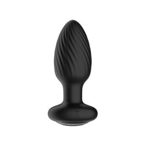 Plug anal télécommandé en silicone