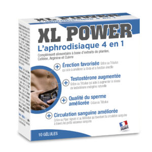 Gélules énergétiques pour homme