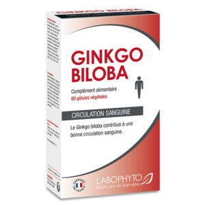 Ginkgo Biloba pour Homme en gélules