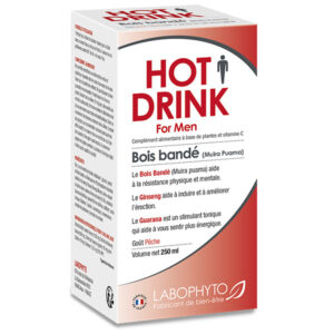 Boisson énergisante bois bandé pour homme