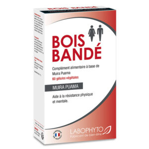 Gélules de Bois Bandé Unisexe