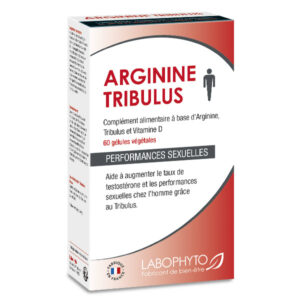 Complément alimentaire Arginine Tribulus pour homme en gélules