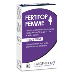 Gélules de soutien féminin