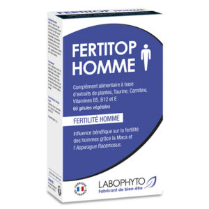 Complément alimentaire pour hommes en gélules