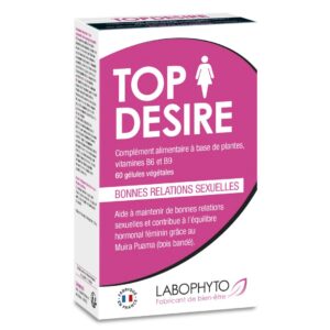 Gélules de bien-être pour femmes