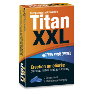 Gélules Titan XXL pour hommes