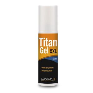 Gel pour homme Titan XXL