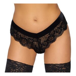 Culotte avec chaîne entrejambe
