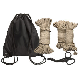 Ensemble de cordes en chanvre pour reliure et lien