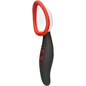 Pompe vibrante automatique rechargeable pour femme