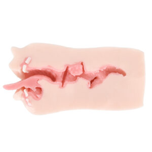 Masturbateur doux en forme de bouche de vérité