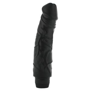 Vibromasseur noir pour pénis