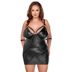 Robe bondage grande taille Cottelli Curves