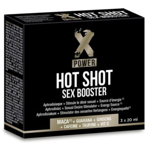 Booster de libido en flacon de 20 ml