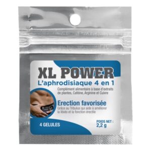 Gélules énergétiques pour homme