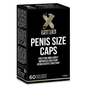 Gélules pour augmentation de taille pénienne