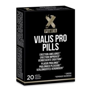 Gélules de complément alimentaire Vialis Pro