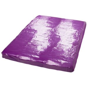 Linge de lit violet élégante