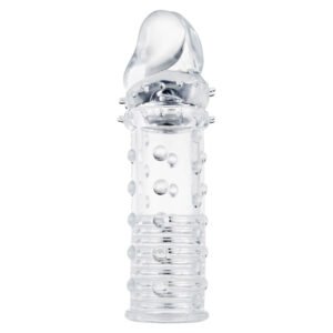Manchon de stimulation transparent