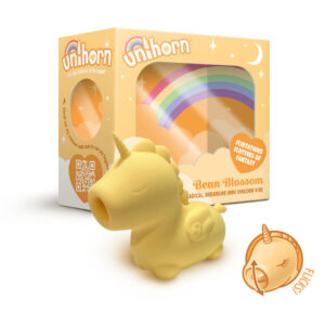 Fleur de haricot licorne scintillante