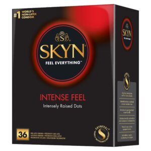 Préservatifs sans latex sensation intense